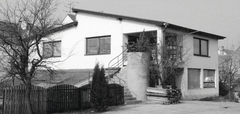 1. výrobná budova
