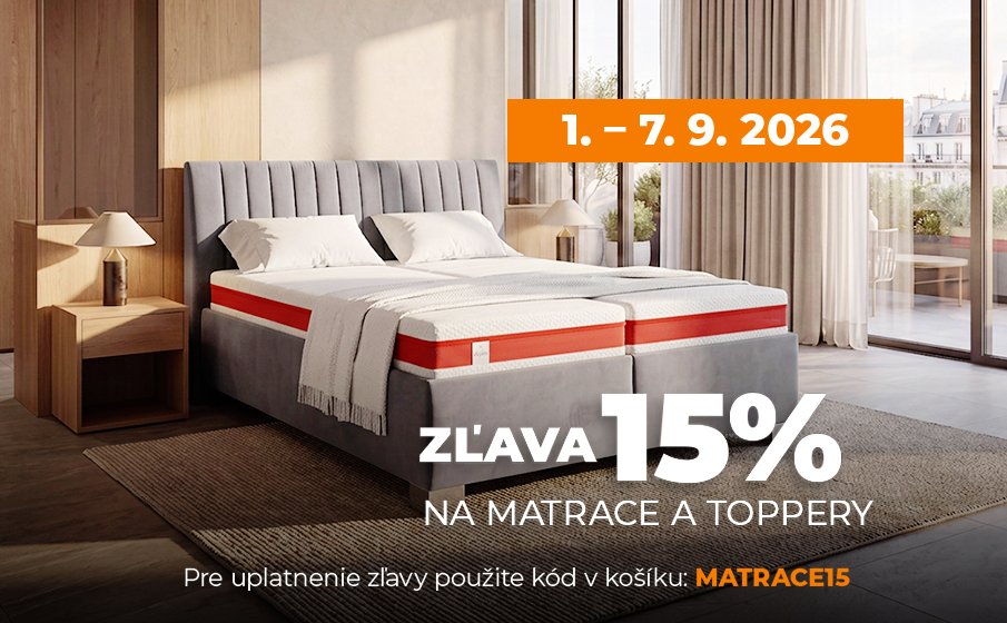 Matracový týždeň na bedisimo.sk