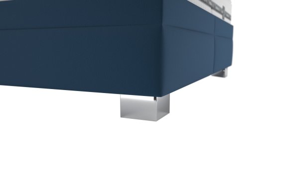 Dvojlôžko Kerstin v rozmere 180x200 cm, v poťahu Riviera 81, podnožie