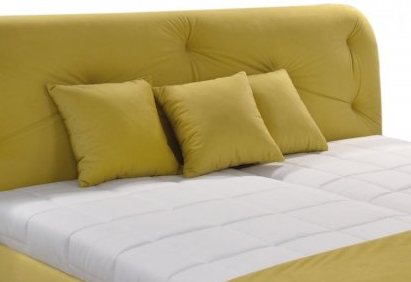  Sada troch dekoratívnych vankúšov pre posteľ Ponza