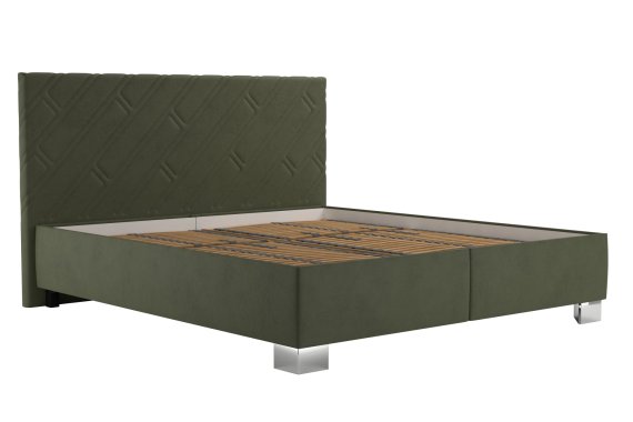 Dvojlôžko Sylva v rozmere 160x200 cm, v poťahu Salvador Sic 10, bez matracov