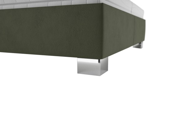 Dvojlôžko Sylva v rozmere 160x200 cm, v poťahu Salvador Sic 10, podnožie