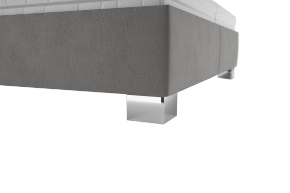 Dvojlôžko Sylva v rozmere 180x200 cm, v poťahu Salvador Sic 13, podnožie