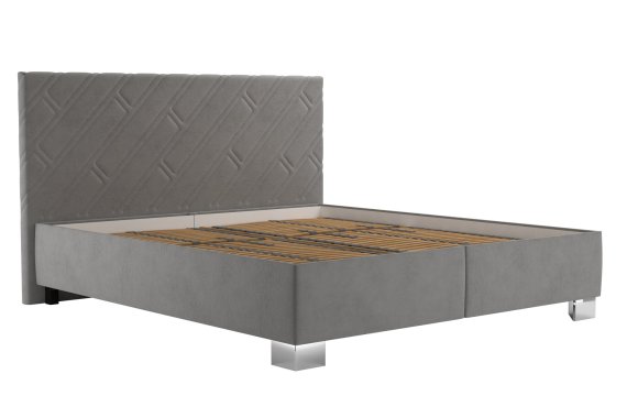 Dvojlôžko Sylva v rozmere 180x200 cm, v poťahu Salvador Sic 13, bez matracov