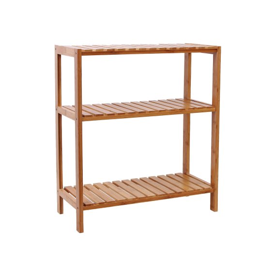 Regál Vidora 59x26x66, hnedý