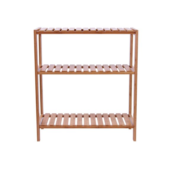 Regál Vidora 59x26x66, hnedý