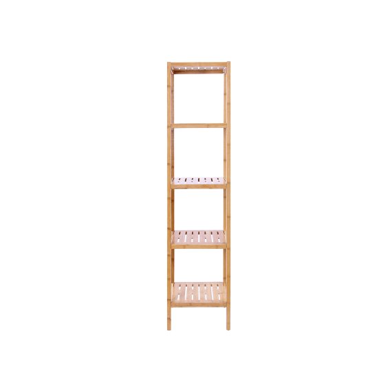 Regál Vidora 33x33x146, hnedy