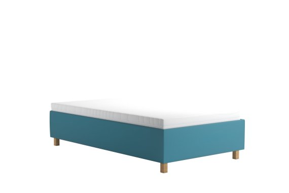 Válenda Neptún v rozmere 110x200 cm, v poťahu Trinity 13 Azur, s matracom