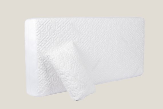 Chránič matrace Collagen 90x200x20 cm, biely