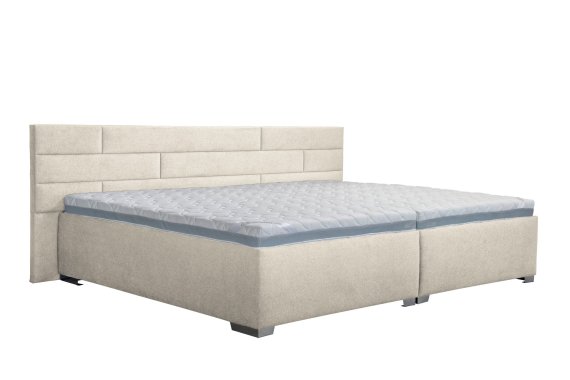Posteľ Family Bed v rozmere 280x220 cm, v poťahu Matrix 2, s matracmi