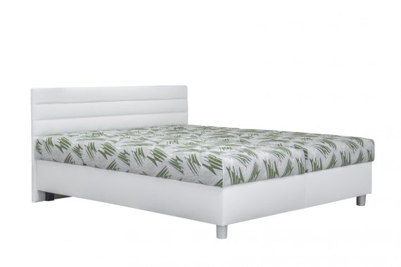 Dvojlôžko Spa v rozmere 180x200 cm, v poťahu Loft 1 a Farad 45
