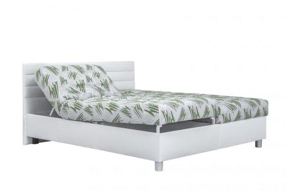 Dvojlôžko Spa v rozmere 180x200 cm, v poťahu Loft 1 a Farad 45, ukážka polohovania