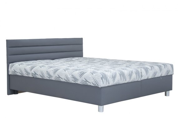 Dvojlôžko Spa v rozmere 180x200 cm, v poťahu Loft Grey a Farad 11