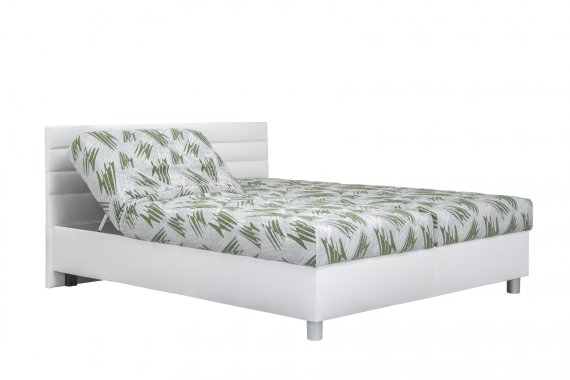 Dvojlôžko Spa v rozmere 180x200 cm, v poťahu Loft 1 a Farad 45, ukážka polohovania
