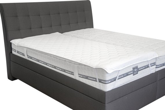  Prešívania matracový chránič 90x200 - ukážka Použitím na matrac