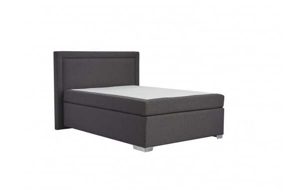 Boxspring Sammy v rozmere 140x200 cm, v poťahu Arte 13
