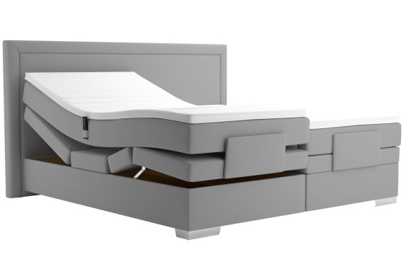 Boxspring Margo v rozmere 200x200 cm, v poťahu Arte 23, polohovanie