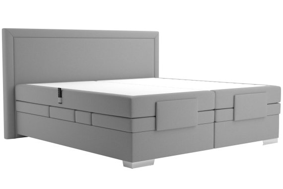 Boxspring Margo v rozmere 200x200 cm, v poťahu Arte 23, bez toppera