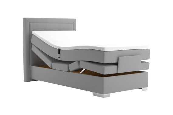 Boxspring Margo v rozmere 100x200 cm, v poťahu Arte 23, polohovanie