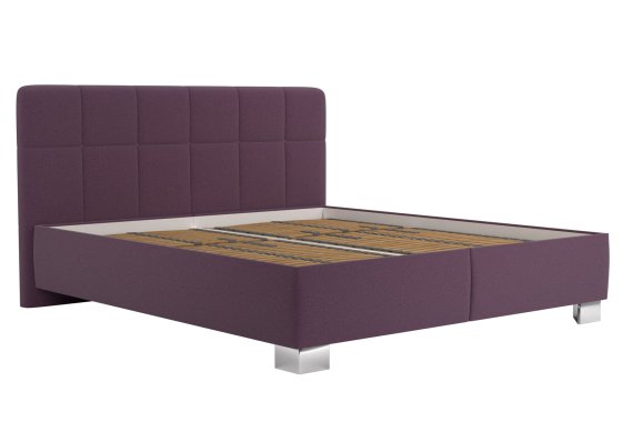 Dvojlôžko Kelly v rozmere 180x200 cm, v poťahu Flanell 95, bez matraca