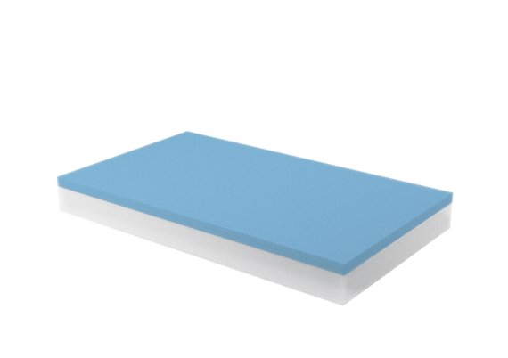 Matrac Hypo v rozmere 120x200 cm, jadro (Farba jadra je orientačná)