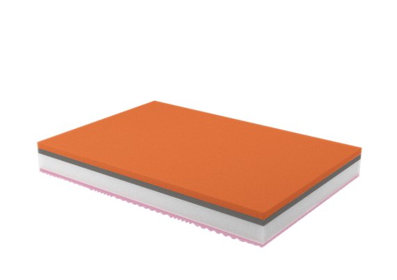 Matrac Thor v rozmere 140x200 cm, jadro (Farba jadra je orientačná)