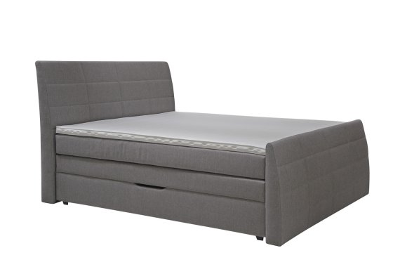 Boxspring Libra v rozmere 180x200 cm, v poťahu Hugo 3 Rabbit
