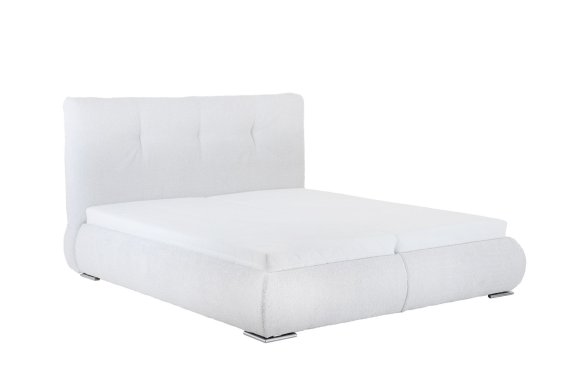 Dvojlôžko Noah v rozmere 180x200 cm, v poťahu Abriamo 5, s matracmi