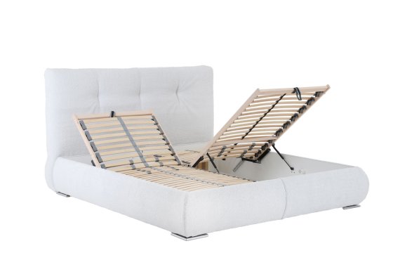 Dvojlôžko Noah v rozmere 180x200 cm, v poťahu Abriamo 5, polohovanie