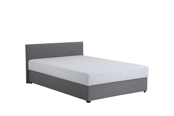 Boxspring Dunja v rozmere 140x200 cm, v poťahu Malmö New 90
