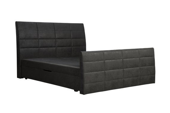 Boxspring Bonbon v rozmere 180x200 cm, v poťahu Gobi 97, bez matracov