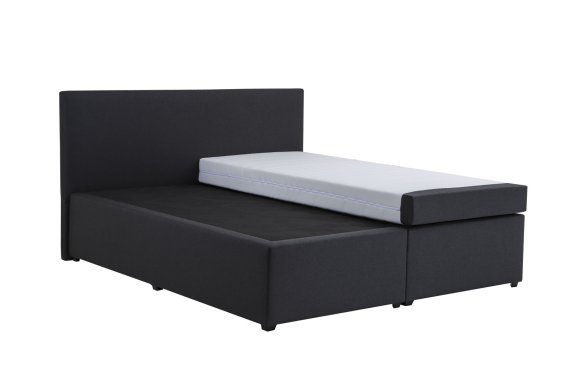 Boxspring Joker v rozmere 180x200 cm, v poťahu Breda 1, bez matraca