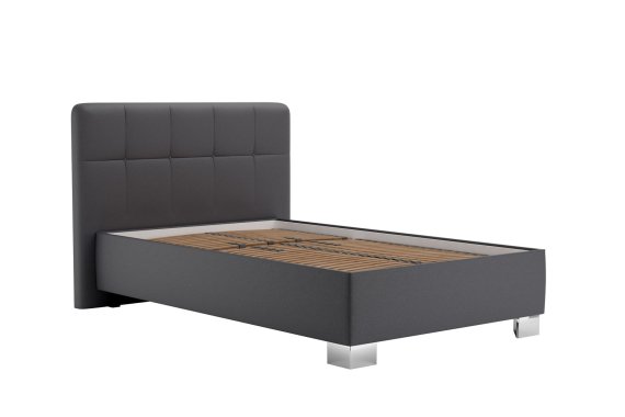 Jednolôžko Kelly v rozmere 120x200 cm, v poťahu Trinity 15, bez matraca