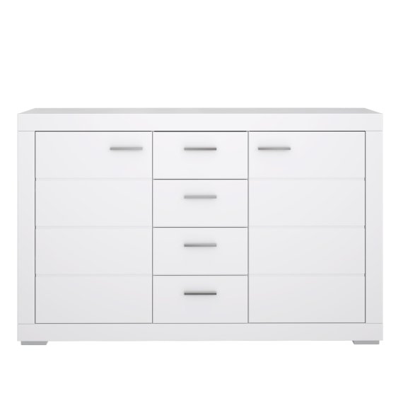 Komoda Snore 171x109 cm, biela
