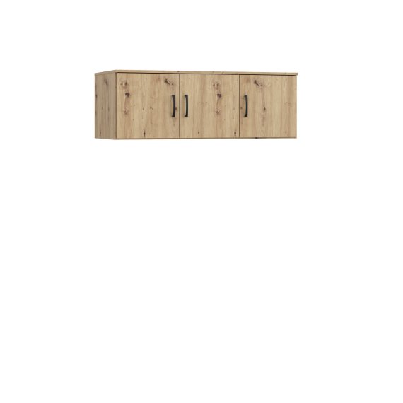 Nadstavec Nipo 122x43x53 cm, dub artisan