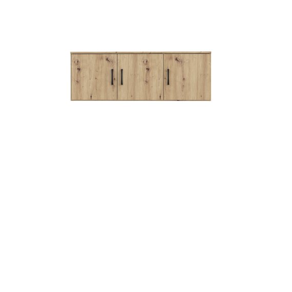 Nadstavec Nipo 122x43x53 cm, dub artisan
