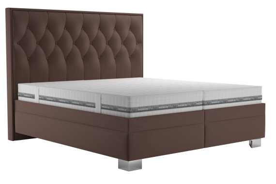 Dvojlôžko Kerstin v rozmere 180x200 cm, v poťahu Riviera 26, bez toppera