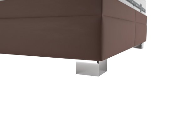 Dvojlôžko Kerstin v rozmere 180x200 cm, v poťahu Riviera 26, podnožie