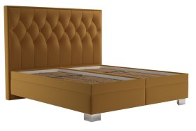 Dvojlôžko Kerstin v rozmere 180x200 cm, v poťahu Riviera 41, bez matracov