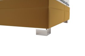 Dvojlôžko Kerstin v rozmere 180x200 cm, v poťahu Riviera 41, podnožie