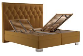 Dvojlôžko Kerstin v rozmere 180x200 cm, v poťahu Riviera 41, polohovanie