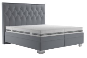 Dvojlôžko Kerstin v rozmere 180x200 cm, v poťahu Riviera 80, bez toppera