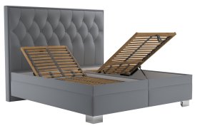 Dvojlôžko Kerstin v rozmere 180x200 cm, v poťahu Riviera 80, polohovanie