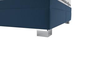 Dvojlôžko Kerstin v rozmere 180x200 cm, v poťahu Riviera 81, podnožie