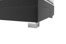 Dvojlôžko Kerstin v rozmere 180x200 cm, v poťahu Riviera 95, podnožie