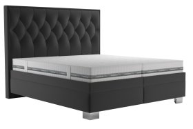 Dvojlôžko Kerstin v rozmere 180x200 cm, v poťahu Riviera 95, bez toppera