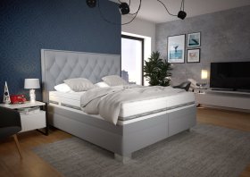 Dvojlôžko Kerstin v rozmere 180x200 cm, v poťahu Riviera 80, interiér