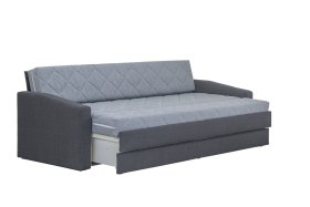  Rozkladacia pohovka Vision v poťahu Arte 14 / Arte 23 rozložená do strednej polohy 125x200 cm