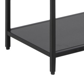 Knižnica Nemi, čierna, detail