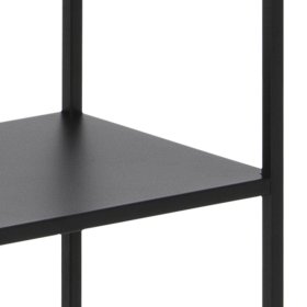 Knižnica Nemi, čierna, detail